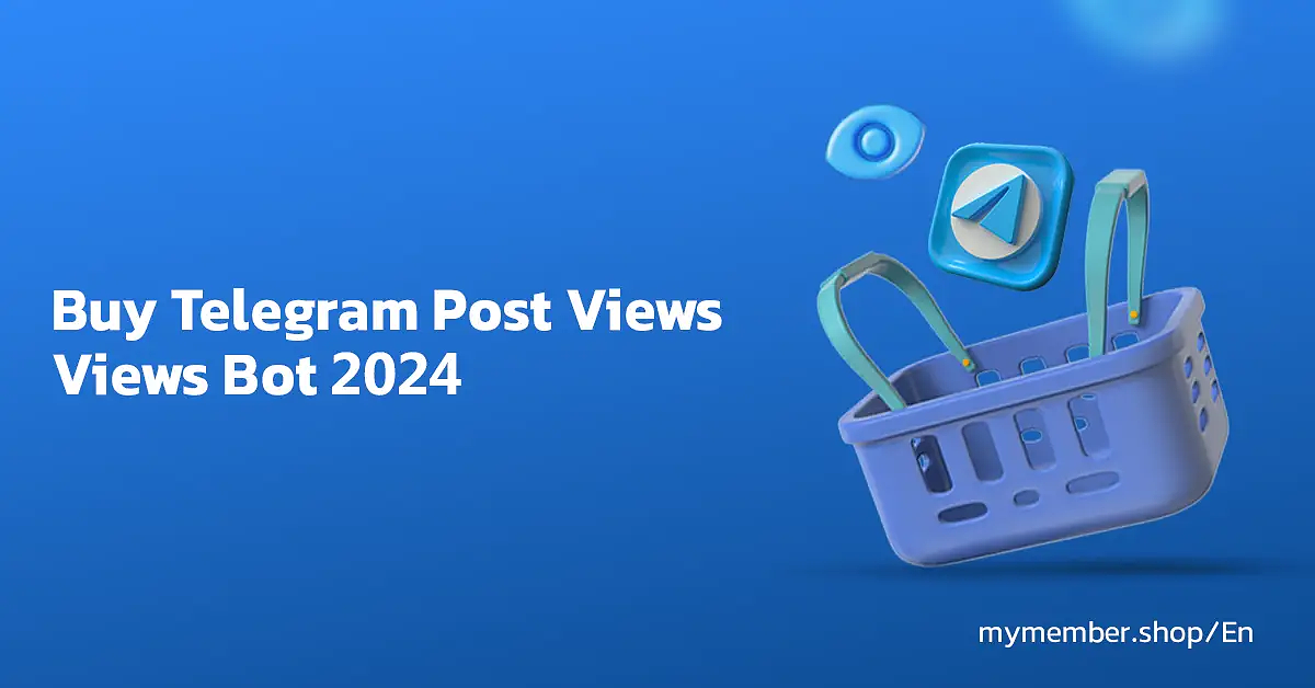 Buy Telegram Post Views - Views Bot 2024