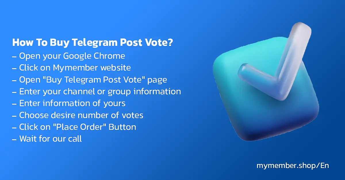 How To Buy Telegram Post Vote