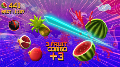 معرفی بازی Fruit Ninja