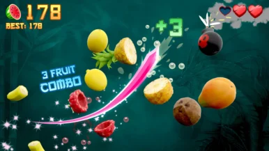 راهکارهایی برای پیشرفت در بازی Fruit Ninja