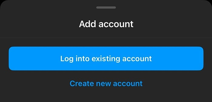 Create New Account