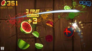 بازی مهیج Fruit Ninja