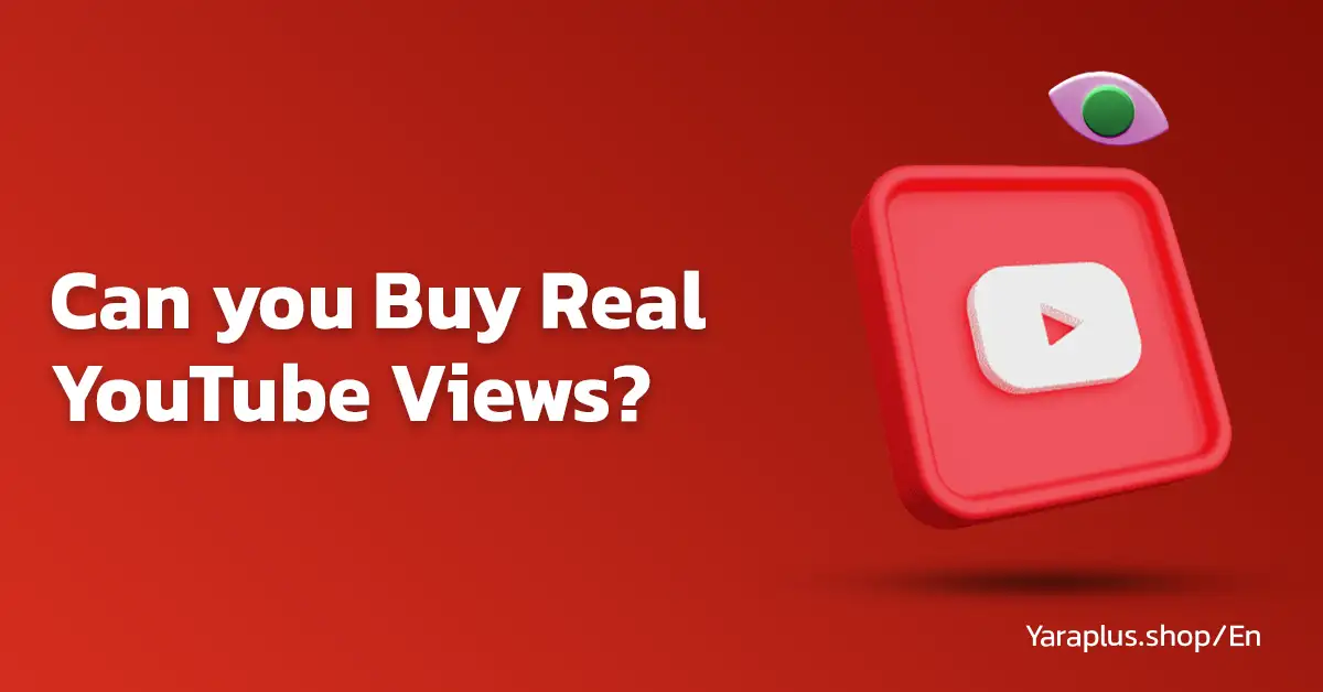 can you buy real youtube views