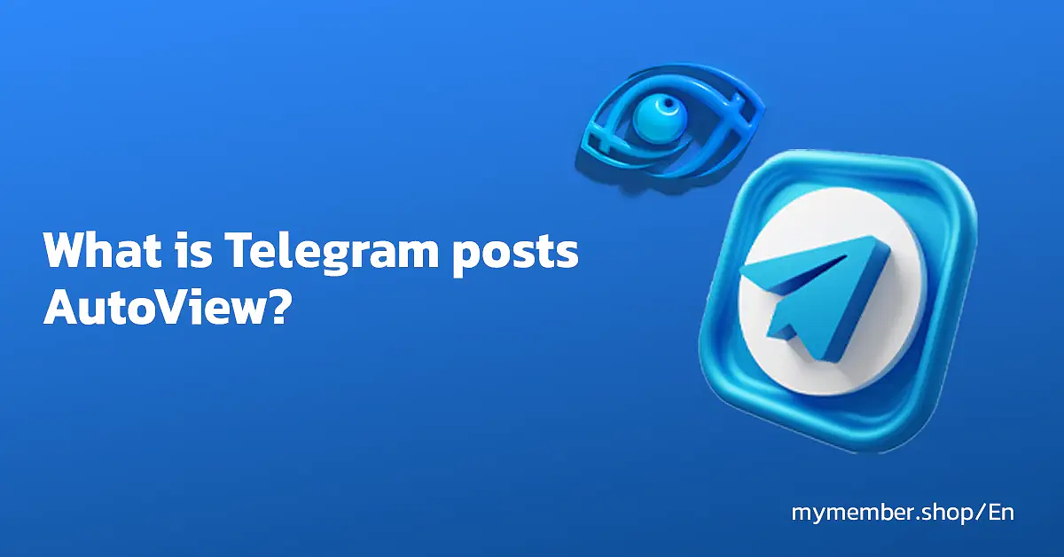What is Telegram posts AutoView