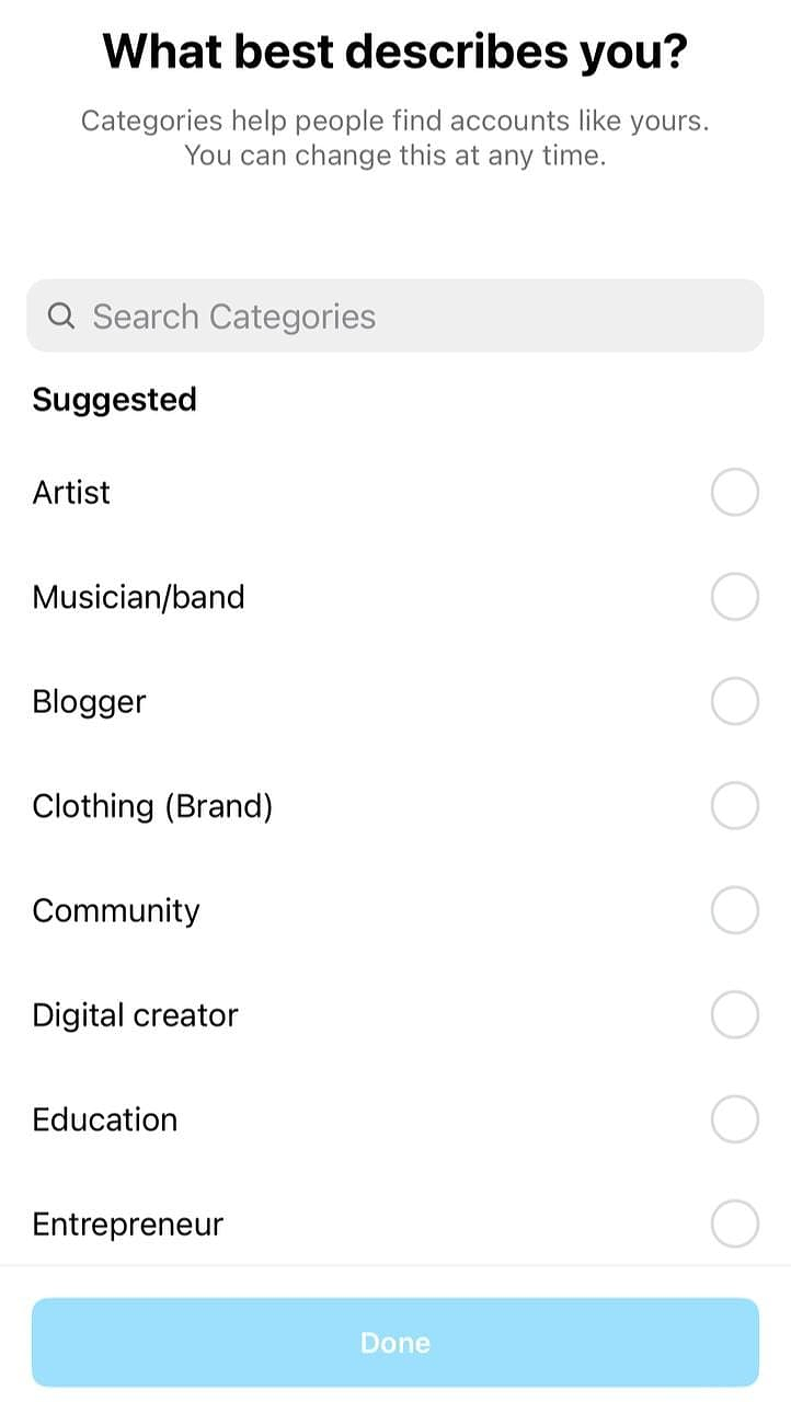 access Instagram insights-step 4