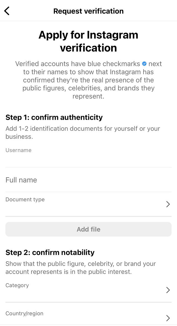 How to Apply for Instagram Verification?-step31
