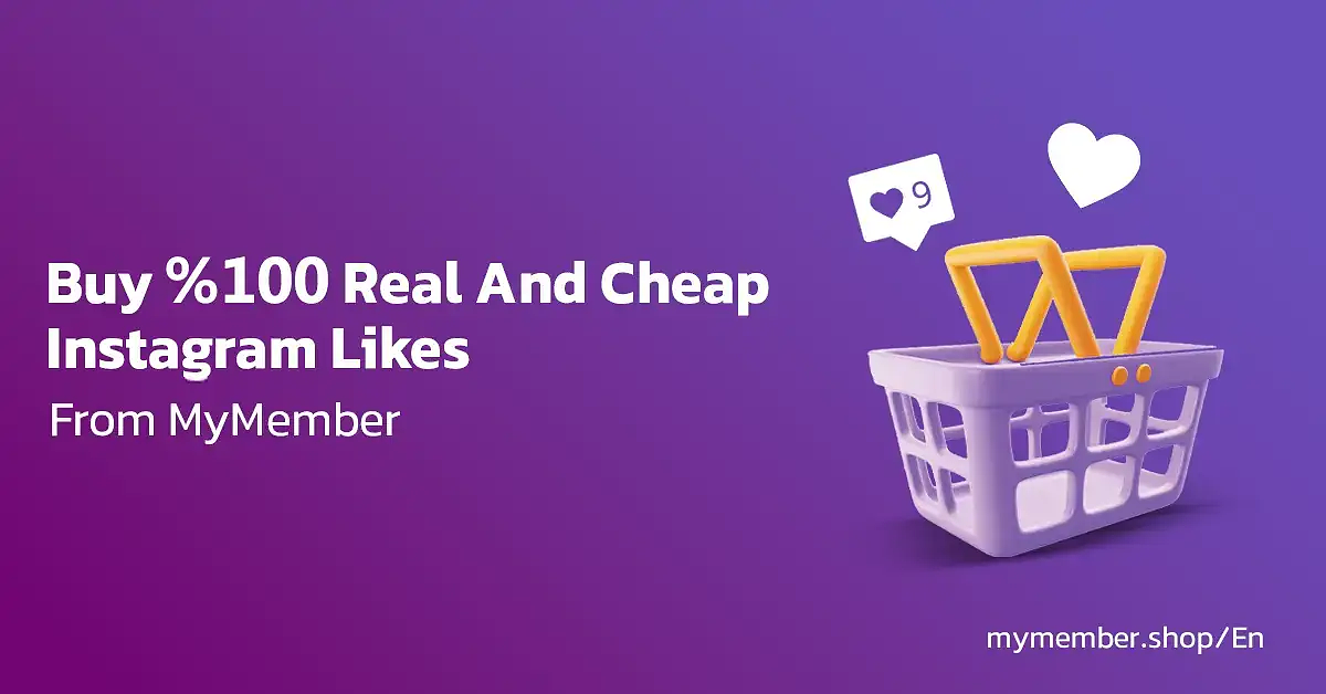 Buy %100 Real and Cheap Instagram Likes from MyMember