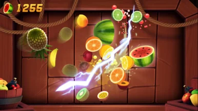 نقد بررسی بازی Fruit Ninja