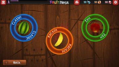 تحلیل بازی Fruit Ninja