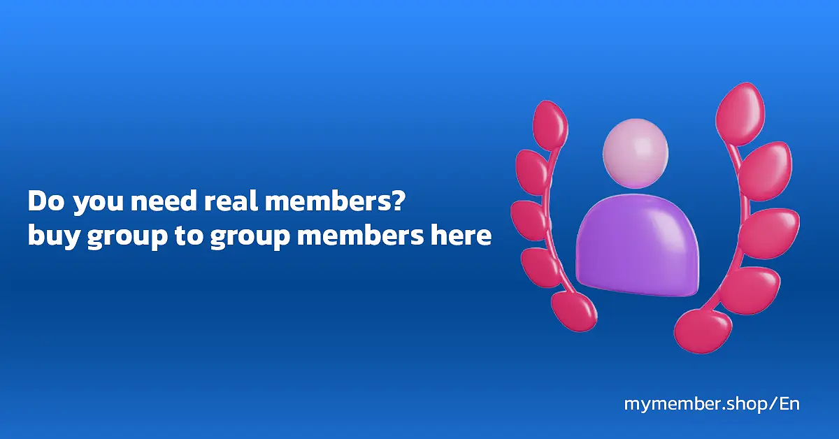Do you need Real Telegram Members- Buy group to group members here
