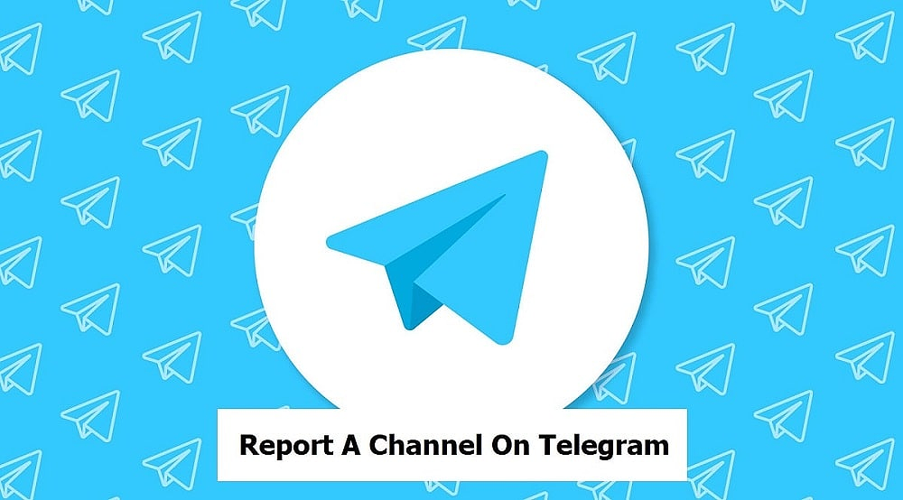 How to report a channel on Telegram