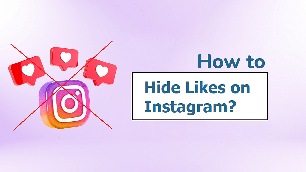 How to hide likes on Instagram?