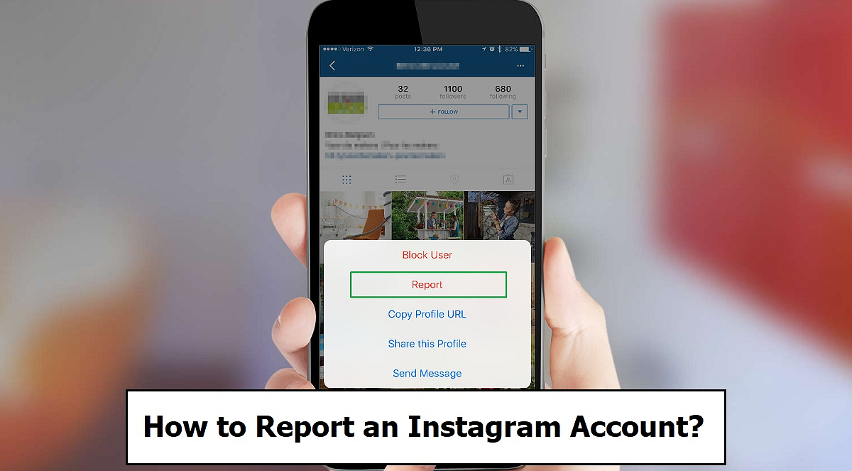 How to Report an Instagram Account?