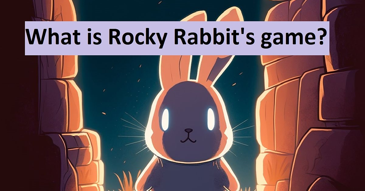 What is Rocky Rabbit's game?