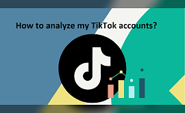 How to analyze my TikTok accounts?