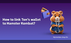 How to link Ton's wallet to Hamster Kombat