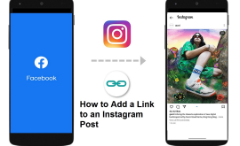 How to Add a Link to an Instagram Post?