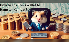 How to link Ton's wallet to Hamster Kombat