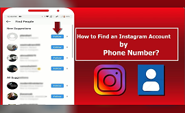 How to Find an Instagram Account by Phone Number?